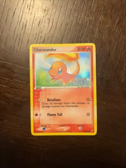 Charmander 48/100 - EX Crystal Guardians Set - Reverse Holo - NM - Pokemon Card - Image 1