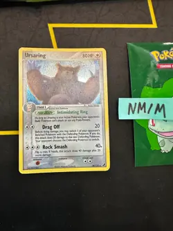 Pokemon Card Ursaring EX Unseen Forces Holo Rare 18/115 183 💎NM💎 - Image 1