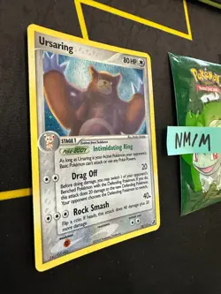 Pokemon Card Ursaring EX Unseen Forces Holo Rare 18/115 183 💎NM💎 - Image 2