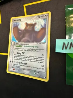 Pokemon Card Ursaring EX Unseen Forces Holo Rare 18/115 183 💎NM💎 - Image 3