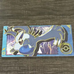 NON TCG Pokemon Elf Eif Origin Collection 3.0 Lugia Ticket Stub Long Card - Image 2