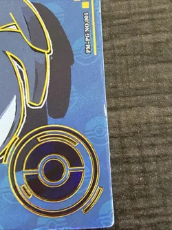 NON TCG Pokemon Elf Eif Origin Collection 3.0 Lugia Ticket Stub Long Card - Image 3