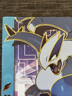 NON TCG Pokemon Elf Eif Origin Collection 3.0 Lugia Ticket Stub Long Card - Image 4