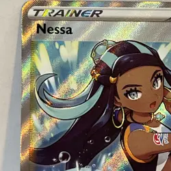 Pokemon TCG Nessa Lost Origin Trainer Gallery Holo Ultra Rare Card TG27/TG30 - Image 2