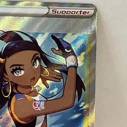 Pokemon TCG Nessa Lost Origin Trainer Gallery Holo Ultra Rare Card TG27/TG30 - Image 3