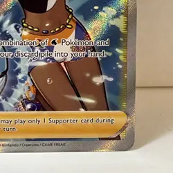 Pokemon TCG Nessa Lost Origin Trainer Gallery Holo Ultra Rare Card TG27/TG30 - Image 5