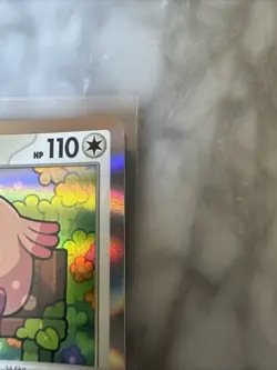 Pokemon TCG S-Chinese 151C Chansey 113/151 Rare Holo Mint Card - Image 3