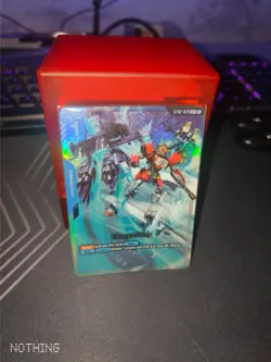 Gundam Card Game - Siege Ploy - ST02-014 C+ Alt Foil - Image 1