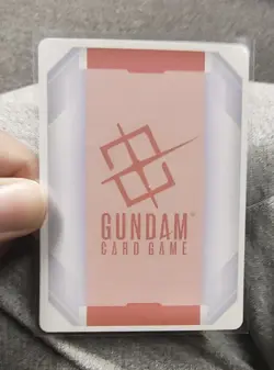 Gundam card Game Resource Wing Gundam Zero C+ Newtype Rising GD01 R-004 parallel - Image 2