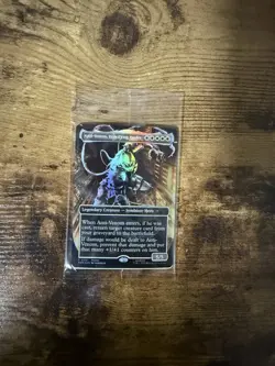 Marvel Legends Magic the Gathering Horrific Healer Agent Anti Venom Card New - Image 1