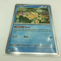 Psyduck Promo Mega Evolutions Pokemon Card - Image 1