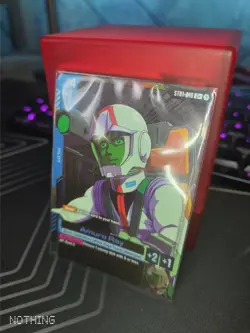 Gundam Card Game Foil Amuro Ray ST01-010 C+ Alt Art - Image 1