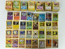Pokemon Trading Card LOT 500+ Cards at least 150 Vintage from 1996-2000 AS IS - Image 1