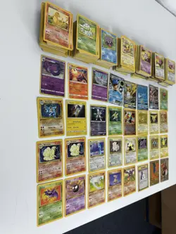Pokemon Trading Card LOT 500+ Cards at least 150 Vintage from 1996-2000 AS IS - Image 2