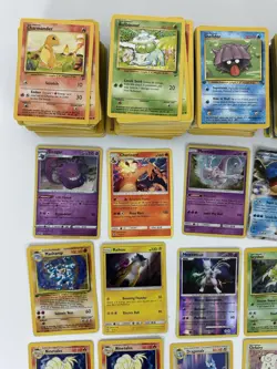 Pokemon Trading Card LOT 500+ Cards at least 150 Vintage from 1996-2000 AS IS - Image 3