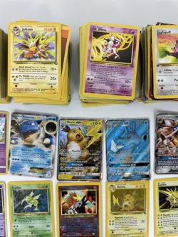 Pokemon Trading Card LOT 500+ Cards at least 150 Vintage from 1996-2000 AS IS - Image 5