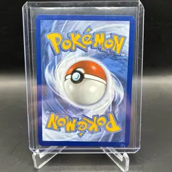 Pokemon TCG Prismatic Evolutions Vaporeon EX Card 023/131 Stamped Surprise Box - Image 2