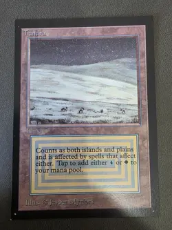 Tundra MTG International Collector's Edition (IE). NM/LP - Image 1