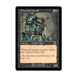 WOTC MtG Onslaught Wretched Anurid (C) (Foil) NM - Image 1