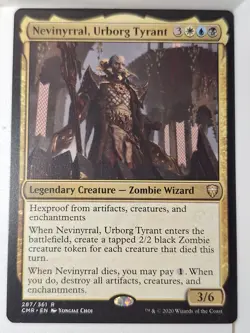Nevinyrral, Urborg Tyrant - Commander: Legend - Magic the Gathering MTG Nice! - Image 1