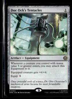 Doc Ock's Tentacles - SPM - MTG - EN - NM - 0162 - Image 1