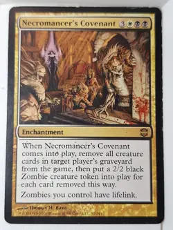Necromancer's Covenant - Alara Reborn - Magic the Gathering MTG Nice! - Image 1