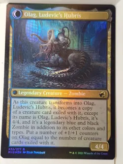 Ludevic, Necrogenius - FOIL - Innistrad: Midnight Hunt - Magic the Gathering MTG - Image 2