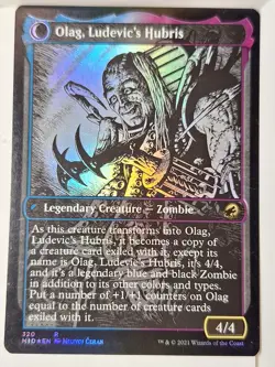 Ludevic, Necrogenius - FOIL SHOWCASE - Magic the Gathering MTG Nice! - Image 2