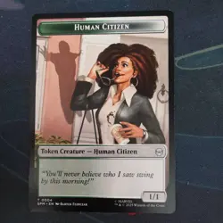 MTG Treasure Token 0007 [Spider-man Near Mint] - Image 2