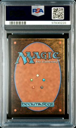 2024 MTG Magic the Gathering Secret Lair Japanese Foil 1592 Diabolic Tutor PSA 9 - Image 2