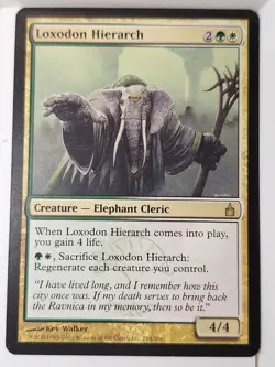 Loxodon Hierarch - Ravnica: City of Guilds - Magic the Gathering MTG Nice! - Image 1