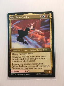 MTG Gwen Stacy Ghost-Spider (#078), Marvel's Spider-Man, Non-Foil, NM Mythic - Image 2