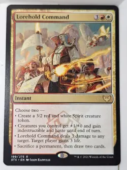 Lorehold Command - Strixhaven: School of Mages - Magic the Gathering MTG Nice! - Image 1