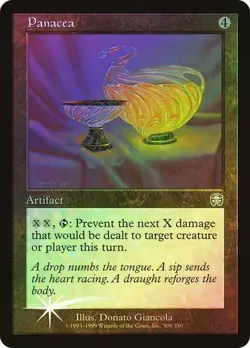 Mercadian Masques MTG FOIL Panacea Magic - Image 1