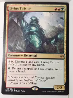 Living Twister - War of the Spark - Magic the Gathering MTG Nice! - Image 1