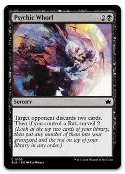 Psychic Whorl #105 (NM) Bloomburrow BLB Magic MTG - Image 1