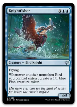 Knightfisher #55 (NM) Bloomburrow BLB Magic MTG - Image 1