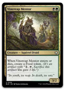 Vinereap Mentor #238 (NM) Bloomburrow BLB Magic MTG - Image 1