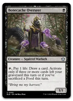 Bonecache Overseer #85 (NM) Bloomburrow BLB Magic MTG - Image 1