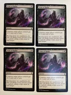 4x Baldur's Gate Arms Of Hadar NM/M Magic The Gathering Mtg - Image 1