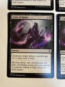 4x Baldur's Gate Arms Of Hadar NM/M Magic The Gathering Mtg - Image 2