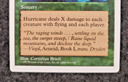 Hurricane (NM) Fifth Edition 5ED Magic MTG (DS3D1L1) - Image 5