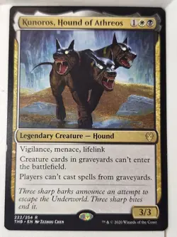 Kunoros, Hound of Athreos - Theros: Beyond Death - Magic the Gathering MTG Nice! - Image 1
