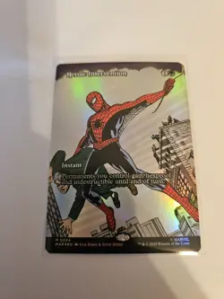 Heroic Intervention Borderless FOIL MTG Marvel Eternal-Legal Nm/M - Image 1