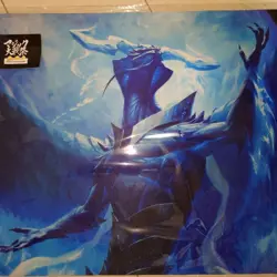 MTG Ugin Eye of the Storms Foil Playmat Prize WotC Official New From Japan F/S - Image 1
