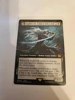 Sephiroth, Fabled SOLDIER Extended MTG FIN Nm/M - Image 1