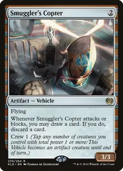 Smuggler’s Copter - Kaladesh (KLD) - NM - Magic The Gathering MTG - Image 1