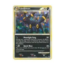 Pokemon Deck Exclusives Umbreon (Cracked Ice Holo) (HR) #10 (Holo) EX - Image 1