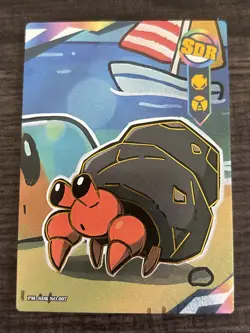 🔥Pokemon Dwebble SDR Eif Elf Origin RARE 3.0 Non TCG Card NM 🔥 - Image 1