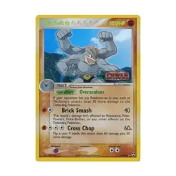 Pokemon Power Keepers Machamp (HR) #11 (Reverse Holo) Fair - Image 1